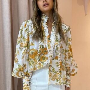Alemais Songbird blouse size